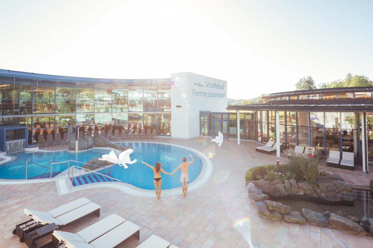 Hotel Vier Jahreszeiten Loipersdorf Fürstenfeld Exterior foto